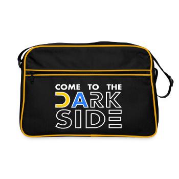 come to the dark side - Sac Retro - noir/or - Devant