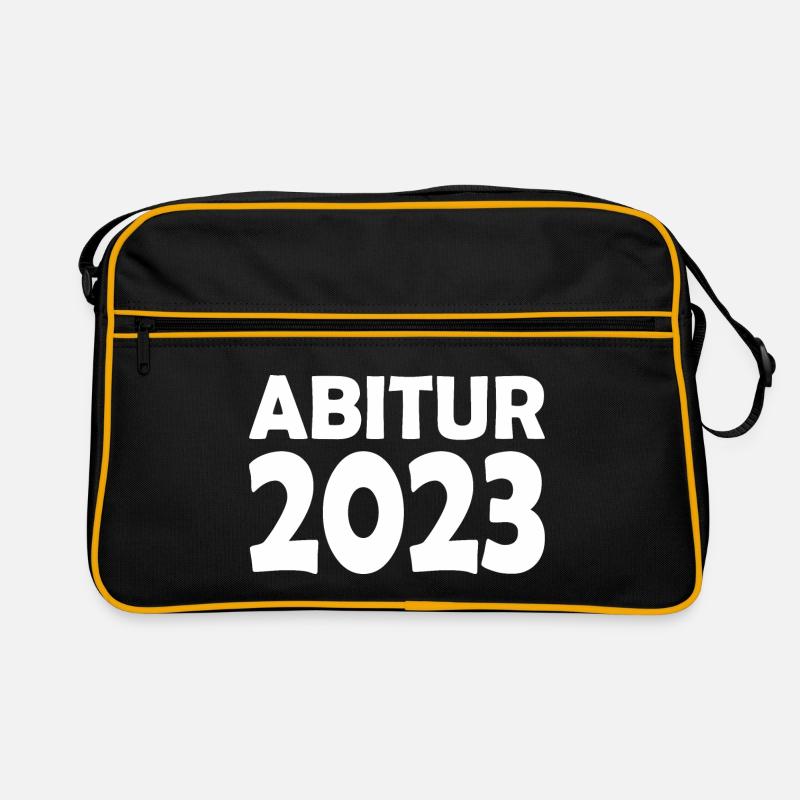 Abitur 2023 Retro Tasche
