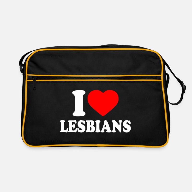 I love lesbians Sac Retro