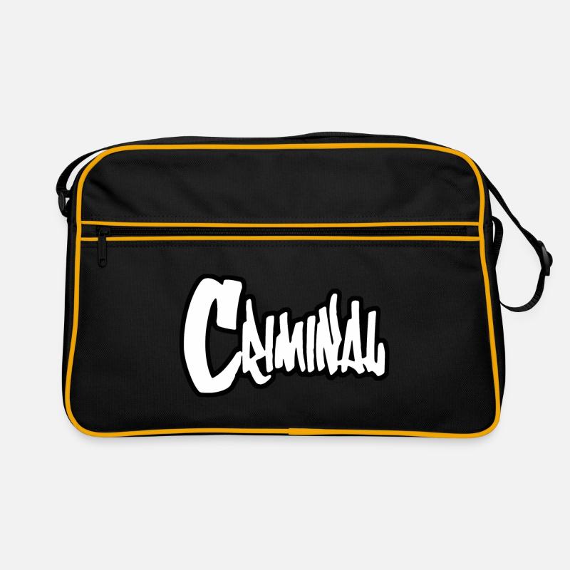Criminal Retro Tasche