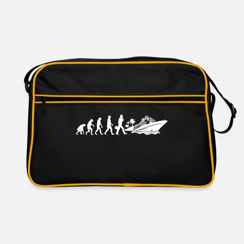 Kreuzfahrt Retro Tasche