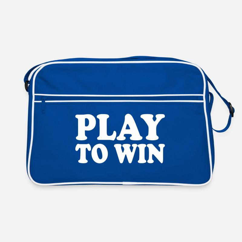 Play to win Retro Tasche