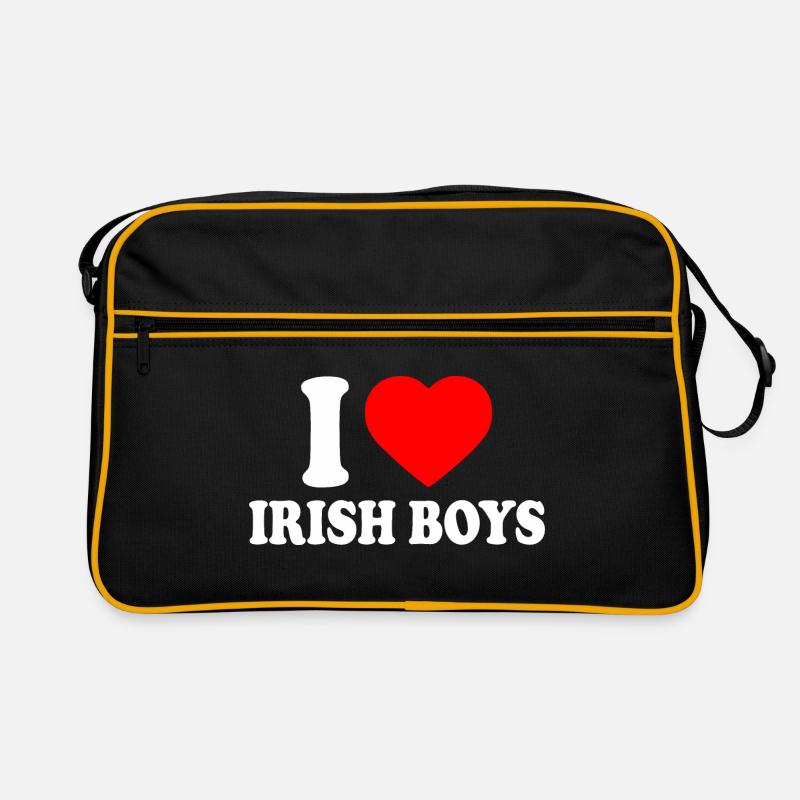I love irish boys Sac Retro