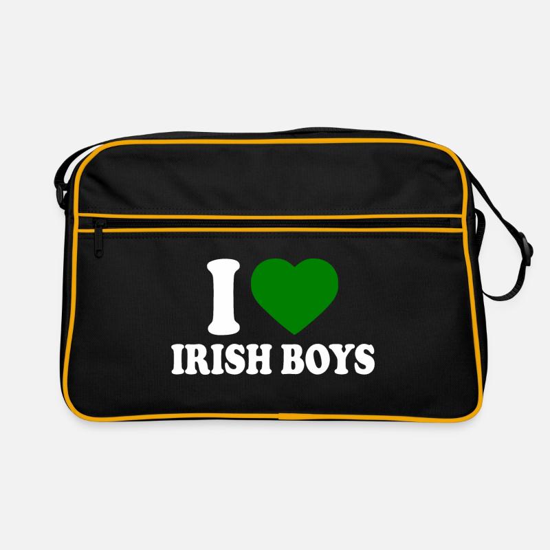 I love irish boys Sac Retro