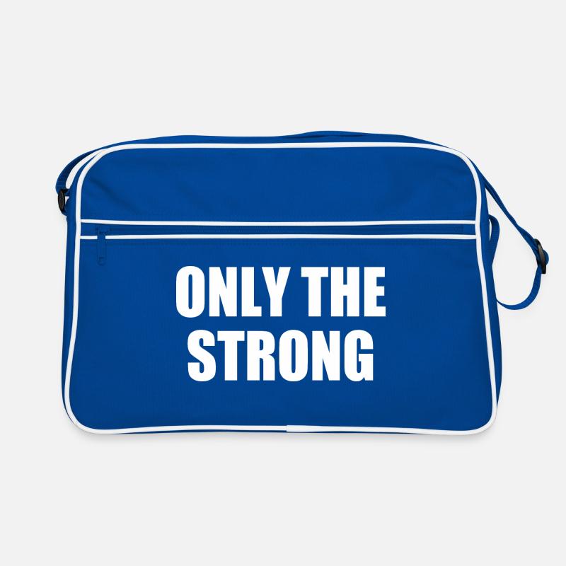 only the strong Sac Retro