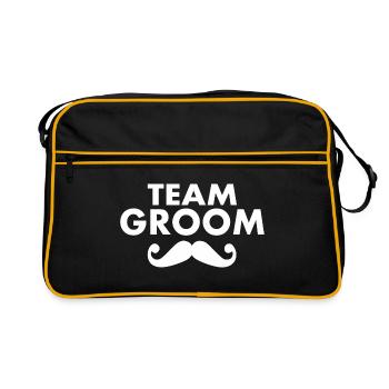 Team groom - Sac Retro - noir/or - Devant
