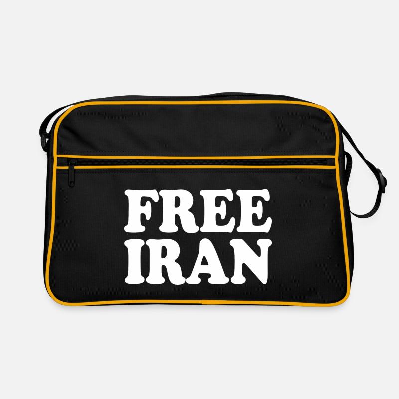 Free iran Retro Bag