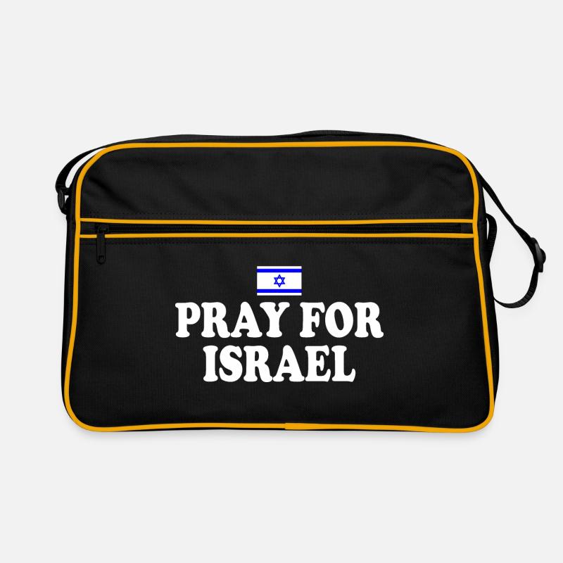 Pray for israel Sac Retro