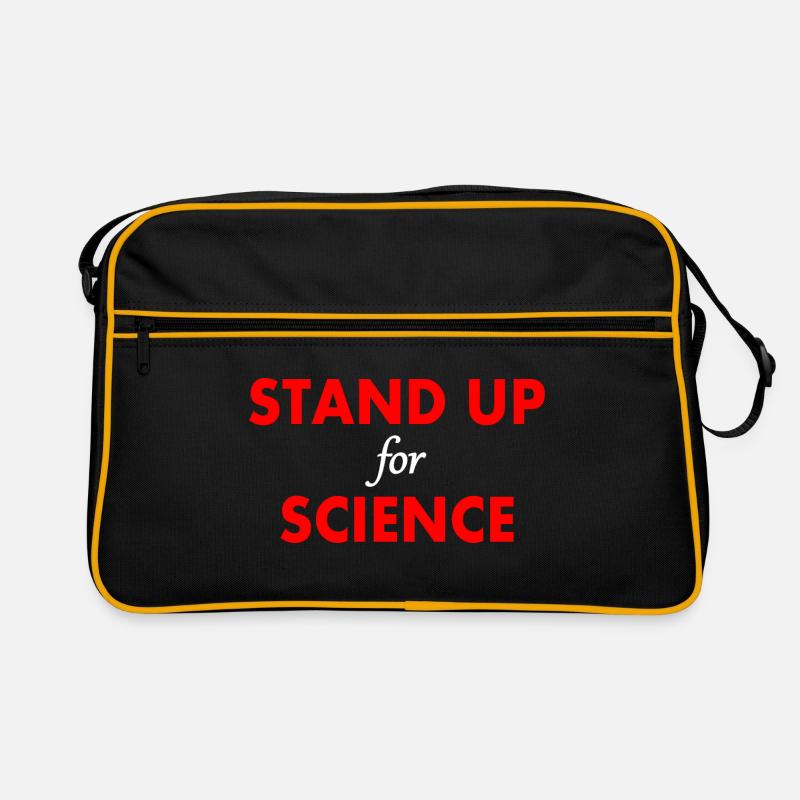 stand up for science Retro Tasche