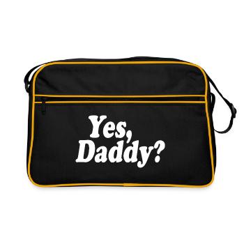 Yes daddy - Sac Retro - noir/or - Devant