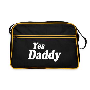Yes daddy - Sac Retro - noir/or - Devant