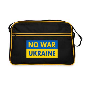 No war - Sac Retro - noir/or - Devant