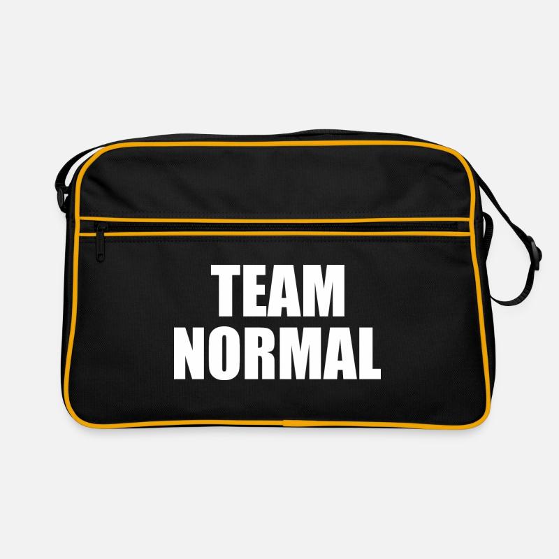 Team normal Retro Tasche
