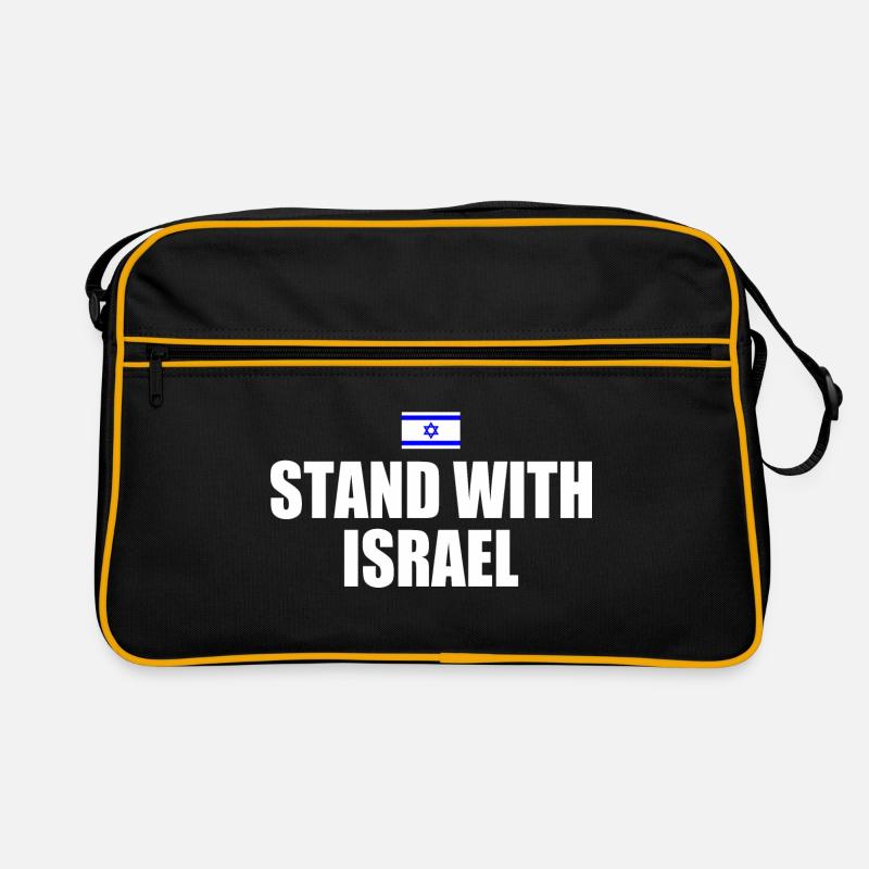 Stand with israel Sac Retro