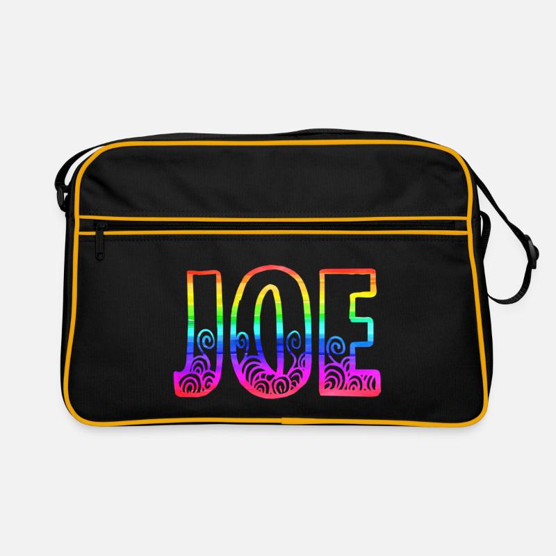 joe rs arc-en-ciel Sac Retro
