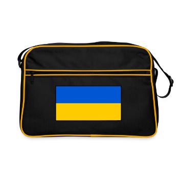 Ukraine - Sac Retro - noir/or - Devant