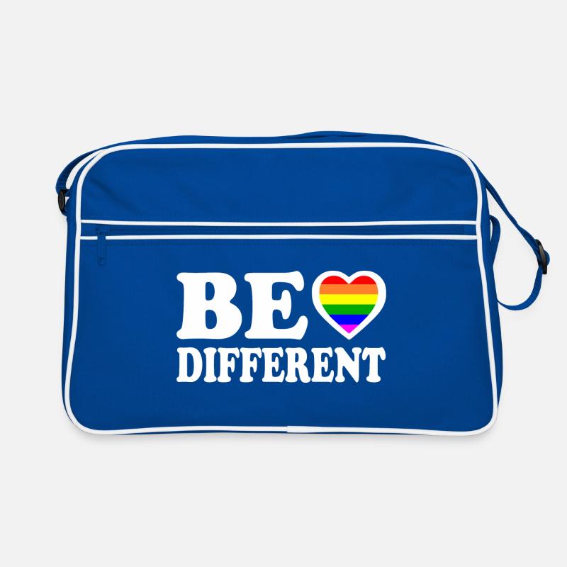 Be different Retro Tasche