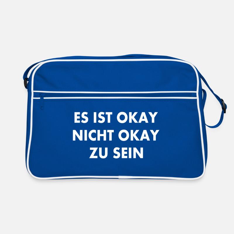 C’est normal de ne pas aller bien Sac Retro