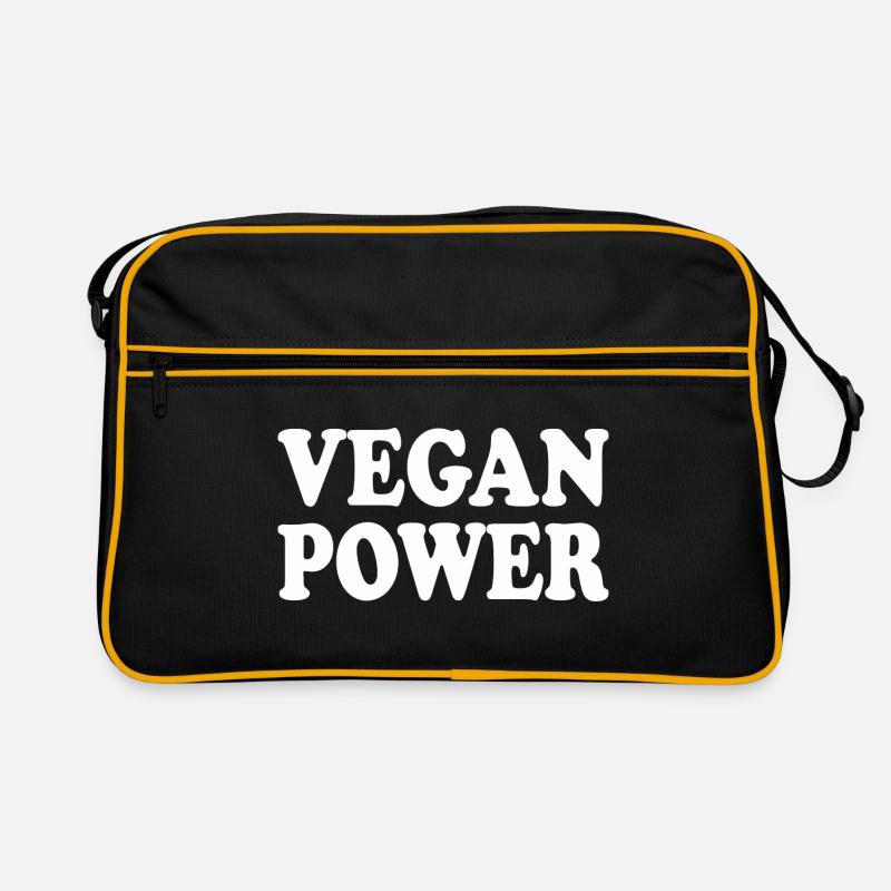 Vegan power Sac Retro