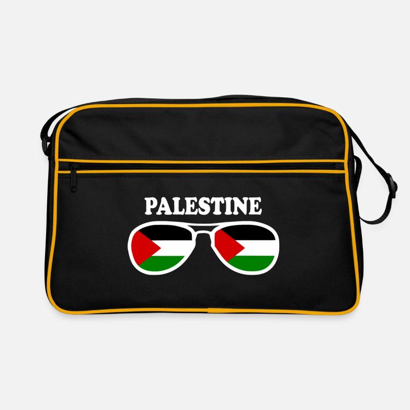 Palestine - Sac Retro - noir/or