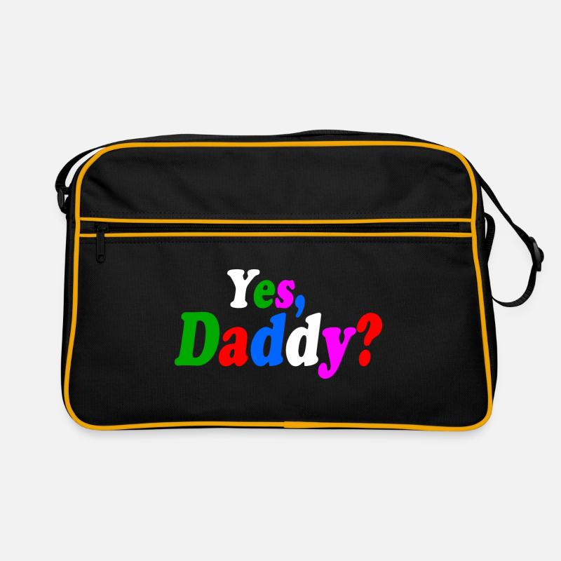 Yes daddy Retro Bag
