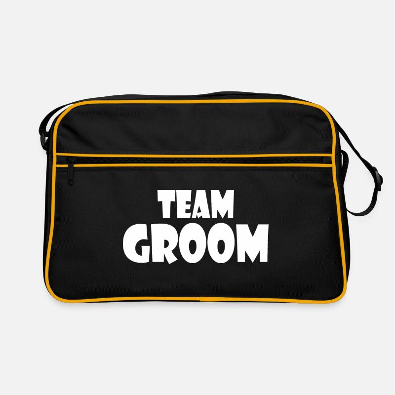 Team groom Retro Bag