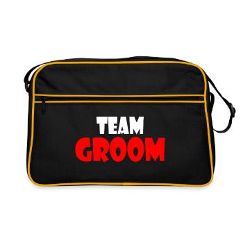 Team groom - Sac Retro - noir/or - Devant
