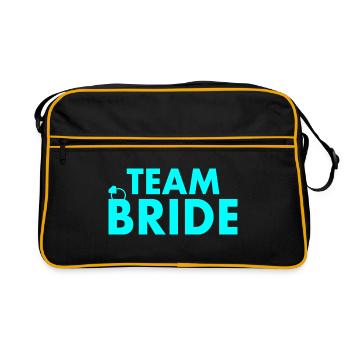 Team bride - Sac Retro - noir/or - Devant