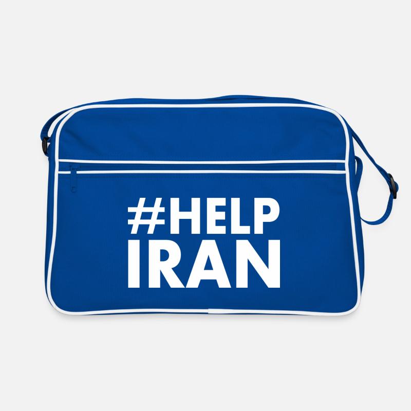 Help iran Retro Bag