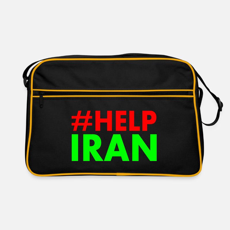 Help iran Retro Bag