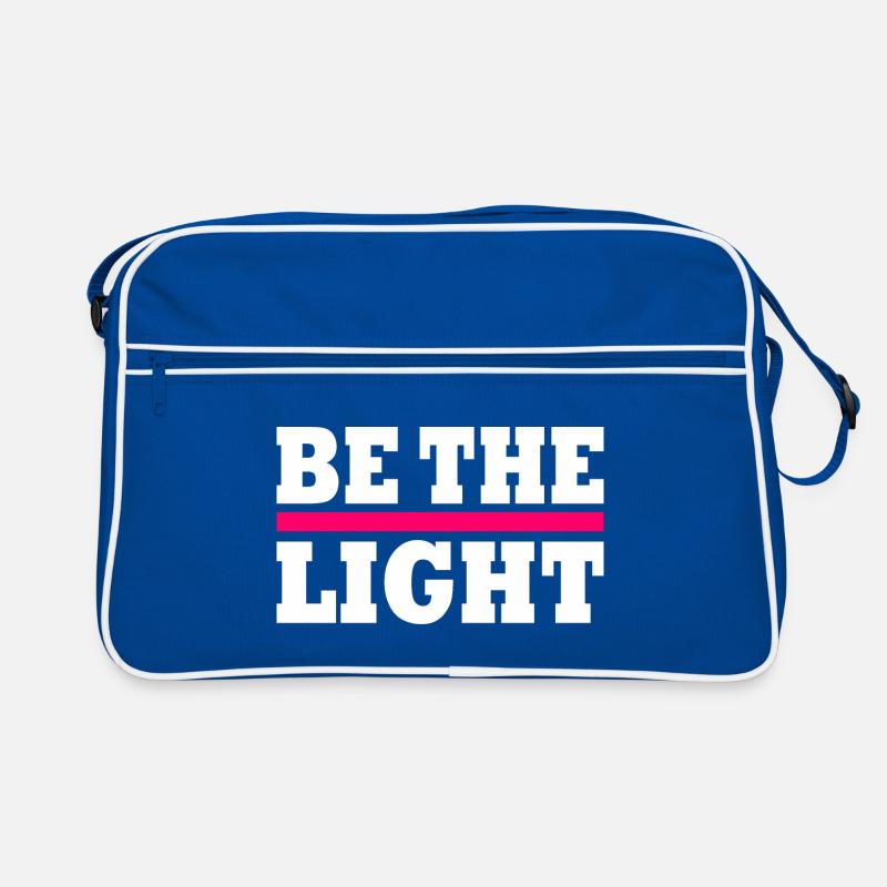 Be the light Retro Bag