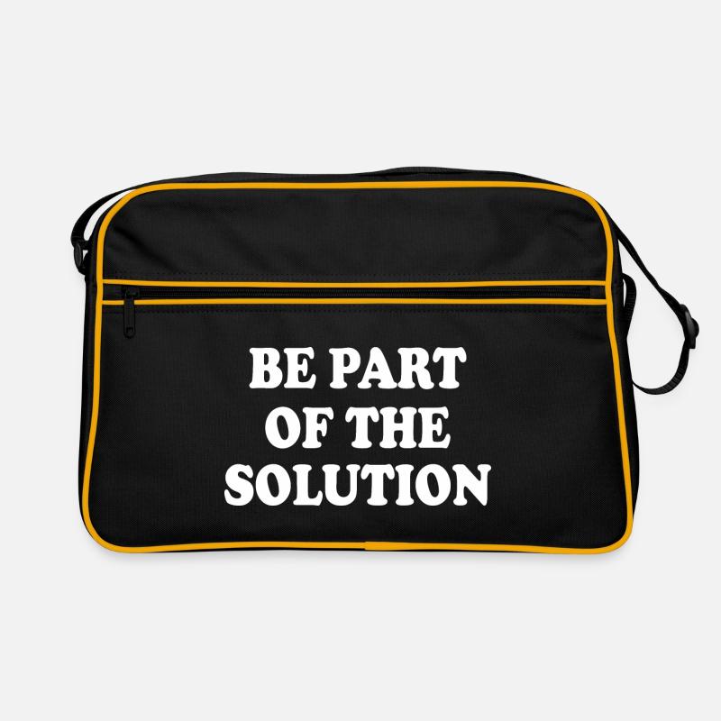 Be part of the solution Sac Retro