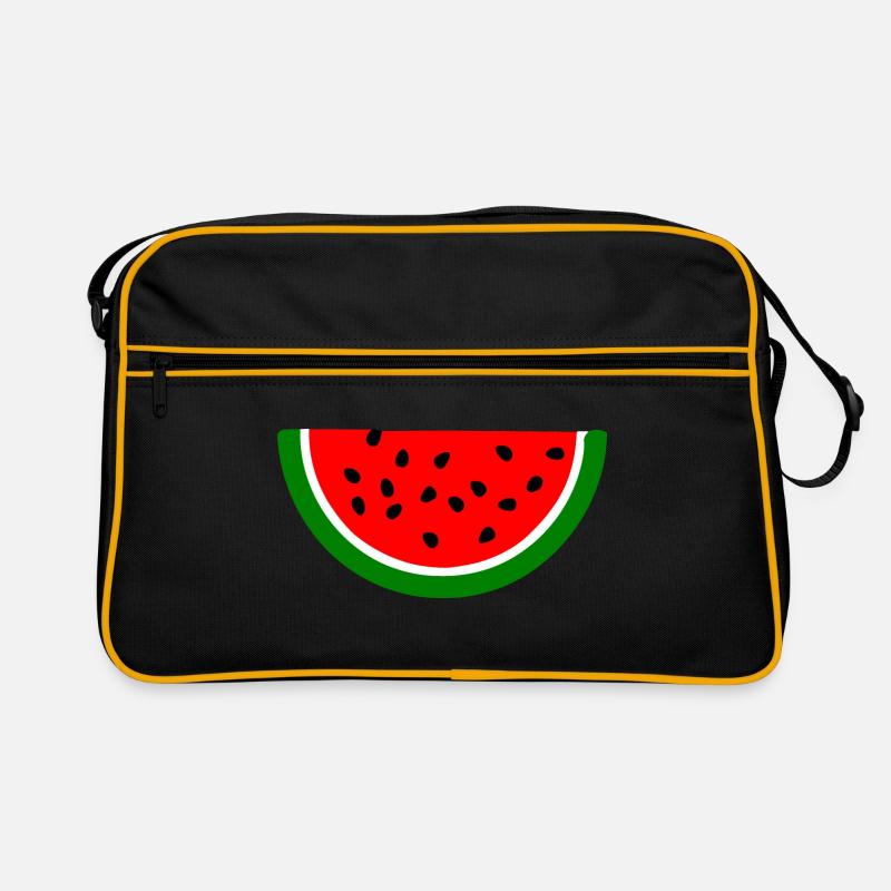Melon pastèque Sac Retro