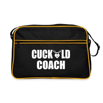 Cuckold coach - Sac Retro - noir/or - Devant