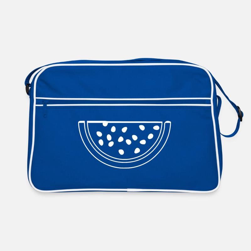 Wassermelone Melone Retro Tasche