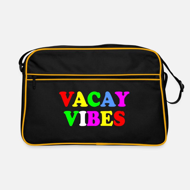 Vacay vibes Retro Tasche