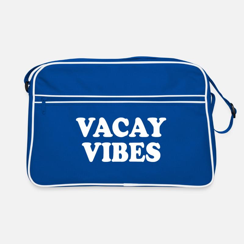 Vacay vibes Retro Tasche