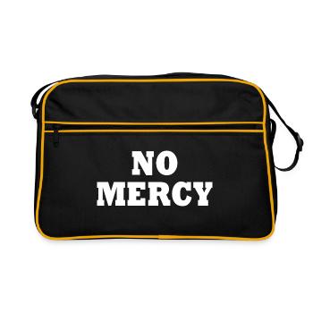 No mercy - Sac Retro - noir/or - Devant