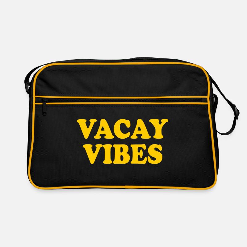 Vacay vibes Retro Tasche