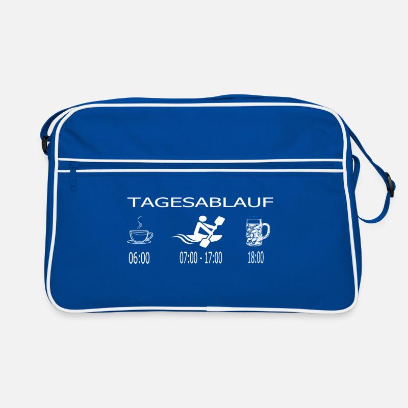 Rudern Ruderer Geschenkidee Retro Tasche
