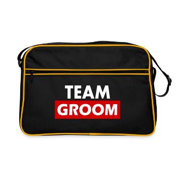 Team groom - Sac Retro - noir/or - Devant