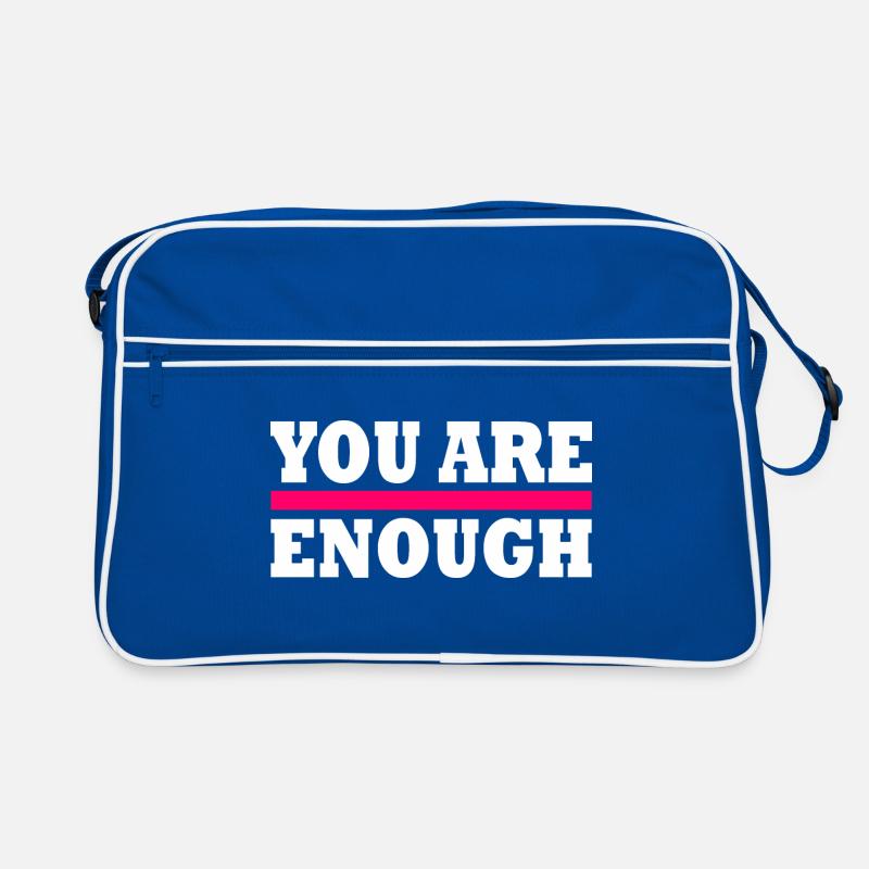 You are enough Sac Retro