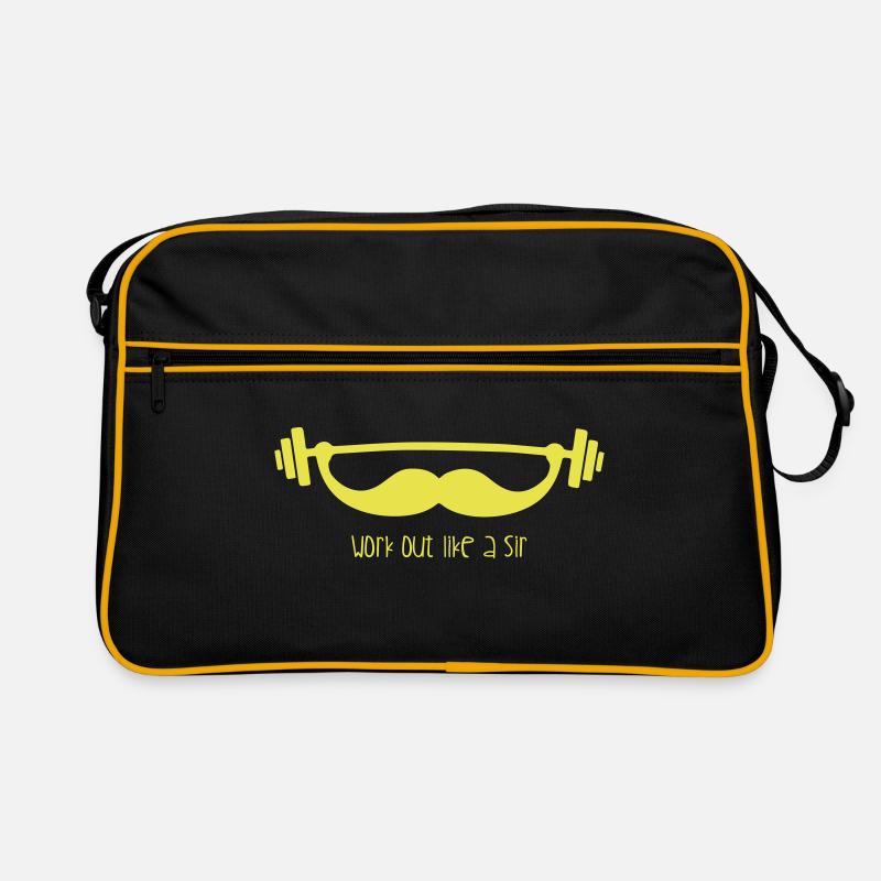 Workout like a Sir Retro Tasche