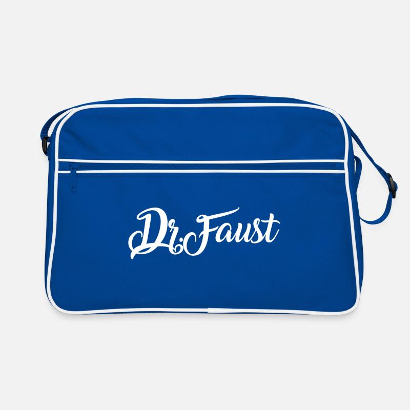 Dr. Faust Typographie Retro Tasche