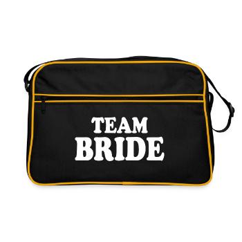Team bride - Sac Retro - noir/or - Devant
