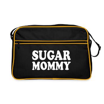 Sugar mommy - Retro Bag - black/gold - Front