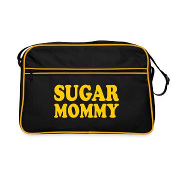Sugar mommy - Retro Bag - black/gold - Front