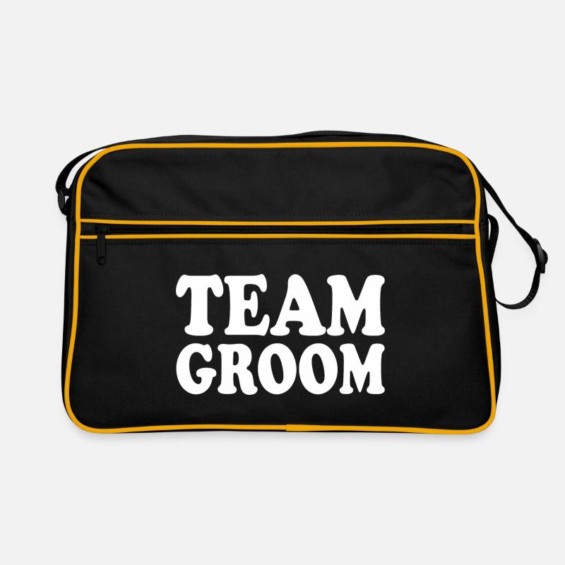 Team groom Retro Bag