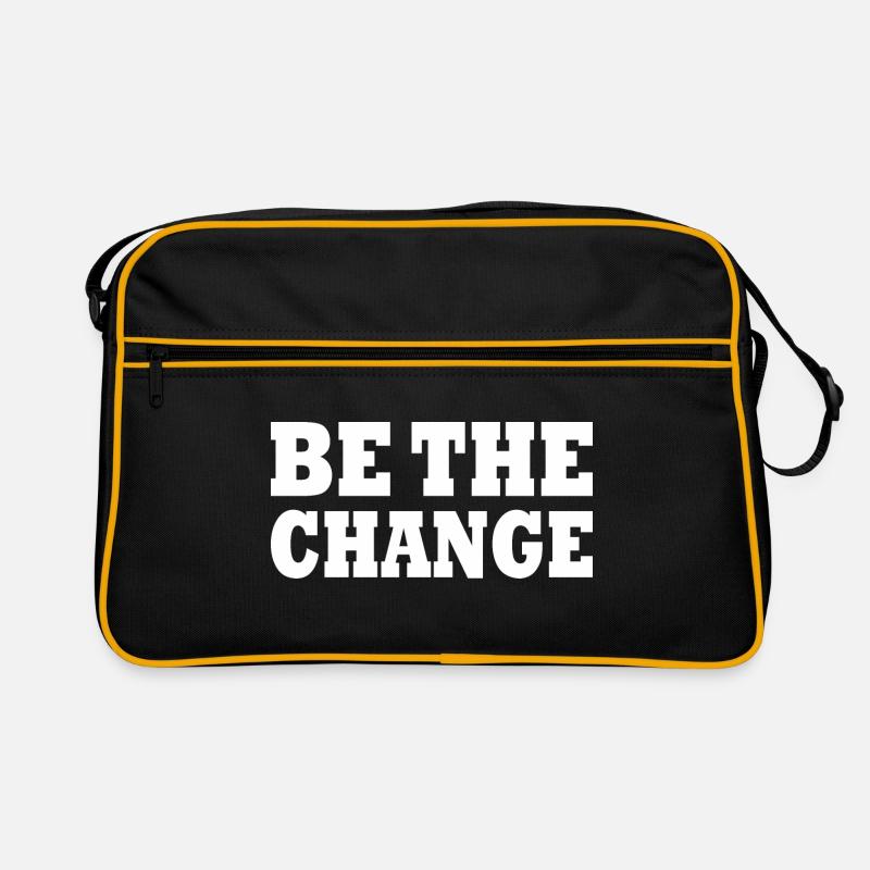 be the change Retro Bag