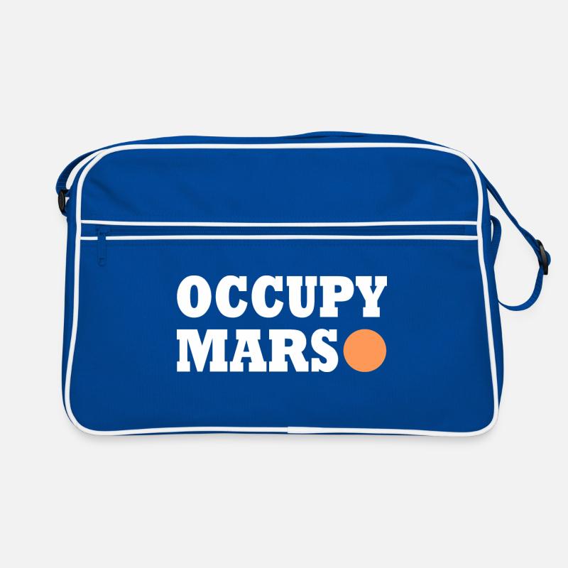 Occupy Mars Retro Tasche